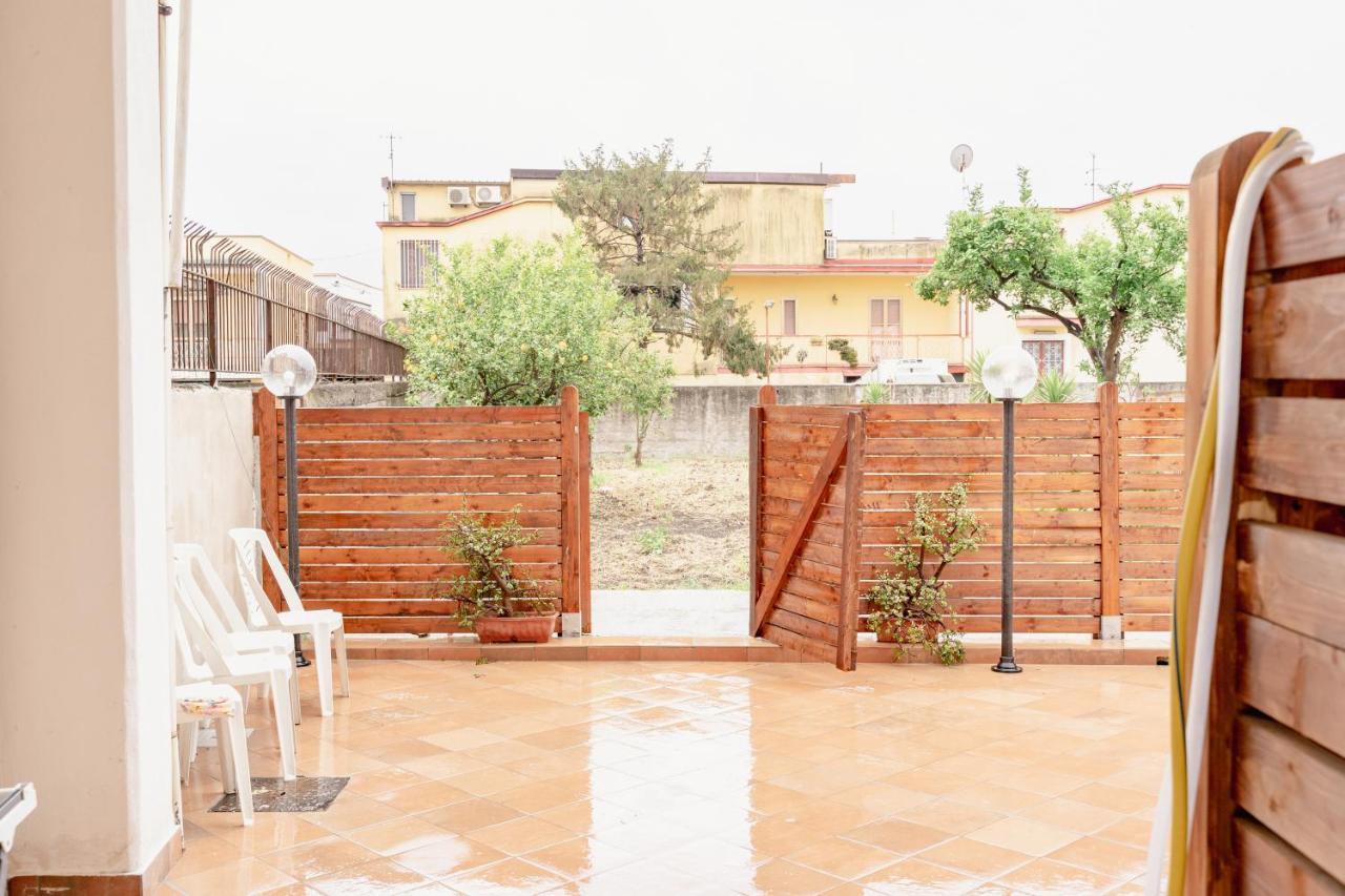 Carmela'S Guest House Pompeii Bagian luar foto